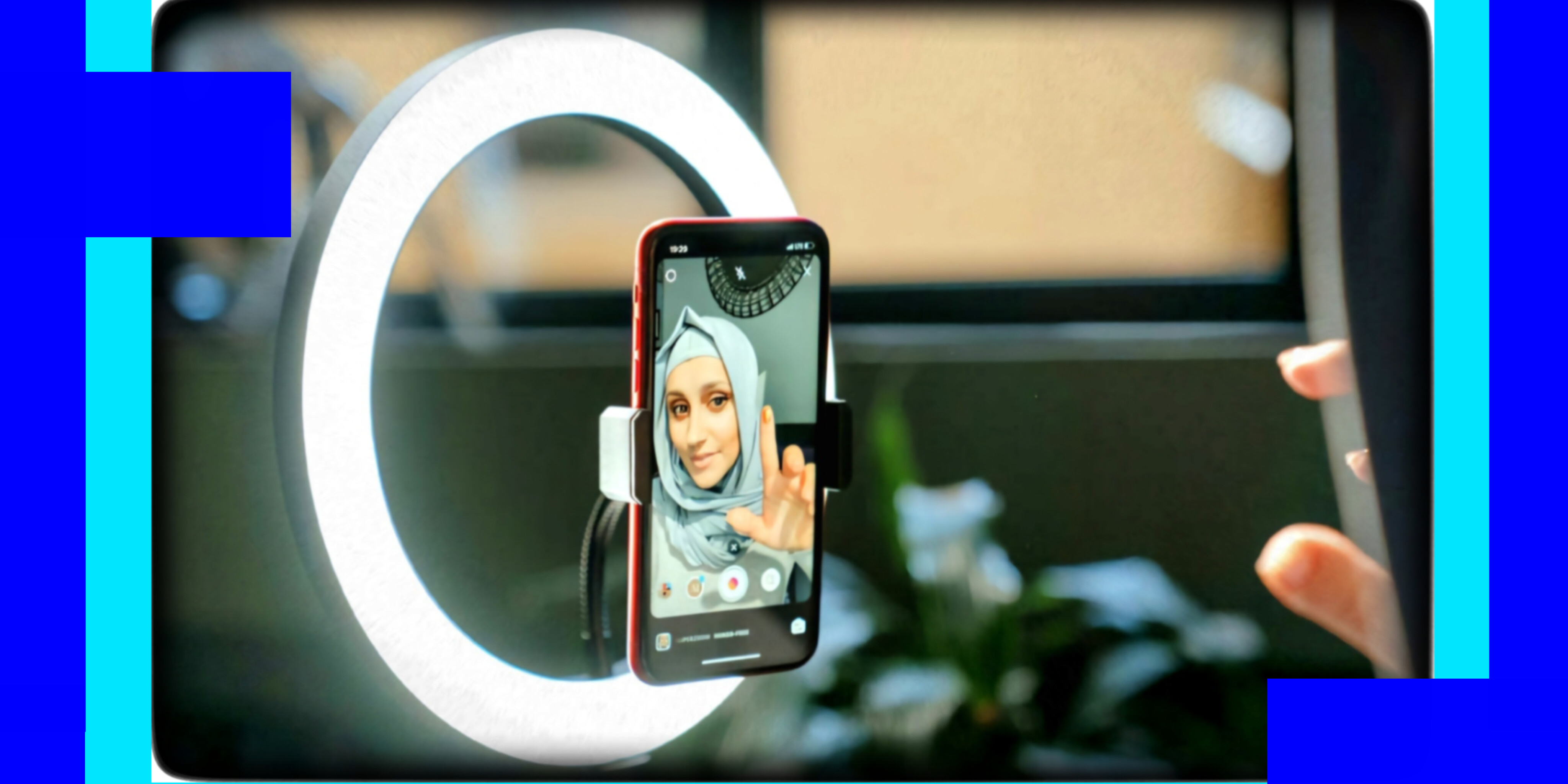 رینگ لایت عکاسی