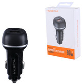 شارژر فندکی فست شارژ Hicostar HS-CC26 3A QC PD 45W