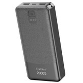 پاوربانک ارلدام ET-PB66 10W ظرفیت 20000 میلی آمپر