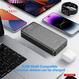 پاوربانک ارلدام ET-PB66 10W ظرفیت 20000 میلی آمپر