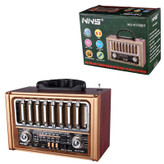 رادیو اسپیکر بلوتوثی ان ان اس NS-8136BT