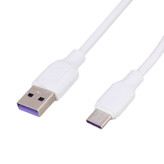 کابل تایپ سی فست شارژ 5 آمپر اسکای دلفین S56T طول 1 متر