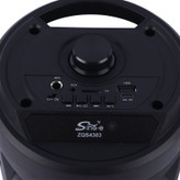 اسپیکر بلوتوثی سینگ ای ZQS4303 + میکروفون و ریموت کنترل