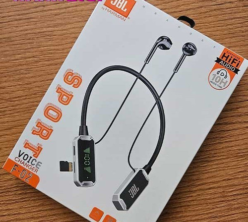هندزفری بلوتوثی گردنی JBL مدل F-02