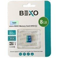 BEXO Extra 533X microSDHC UHS-I U1 Class10-80MB/s-8GB
