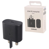 شارژر دیواری 25 وات سامسونگ EP-TA800 PD 3A برد سبز