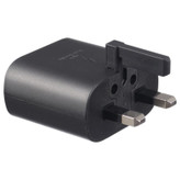 شارژر دیواری 25 وات سامسونگ EP-TA800 PD 3A برد سبز