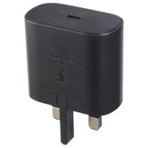 شارژر دیواری 25 وات سامسونگ EP-TA800 PD 3A برد سبز