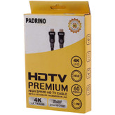 کابل HDMI 4K پادرینو Padrino طول 1.5 متر