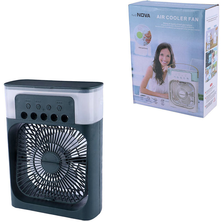 پنکه رومیزی رطوبت ساز نکست نوا Air Cooler Fan