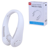 پنکه شارژی دورگردنی Hanging Neck Fan X5
