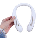 پنکه شارژی دورگردنی Hanging Neck Fan X5