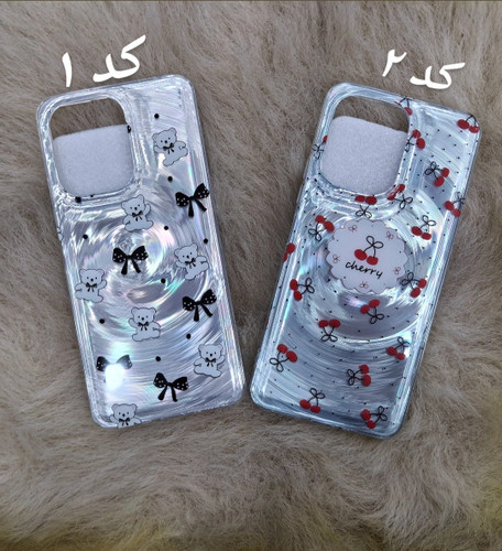 قاب طرح دار دخترانه شیائومی Redmi 13c v poco c65
