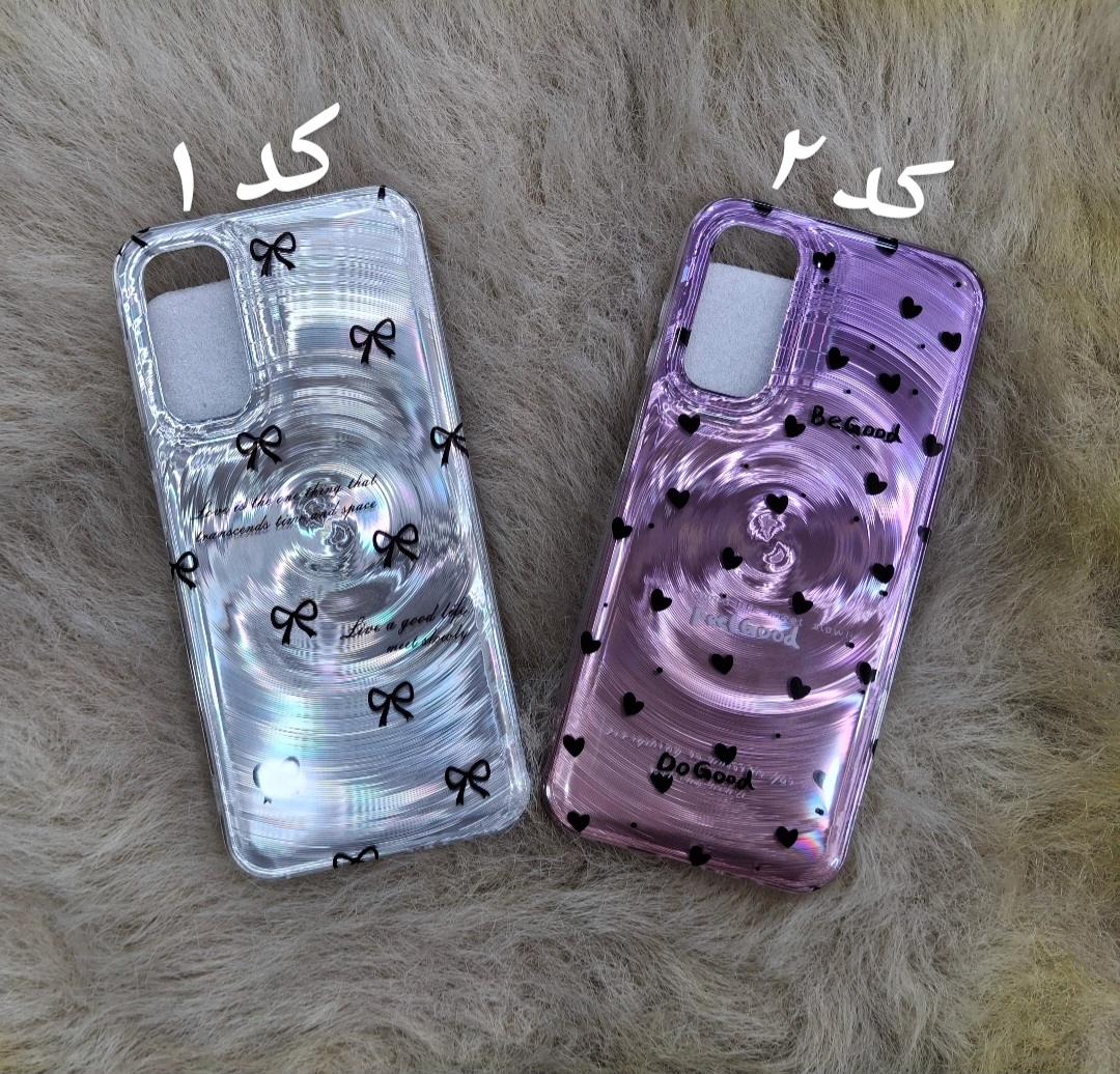 قاب طرح دار دخترانه سامسونگ A14