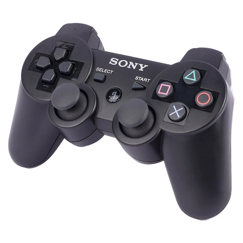 دسته بازی بی سیم SONY PlayStation 3 DualShock 3 آی سی دار مشکی