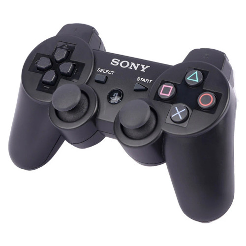 دسته بازی بی سیم SONY PlayStation 3 DualShock 3 آی سی دار مشکی