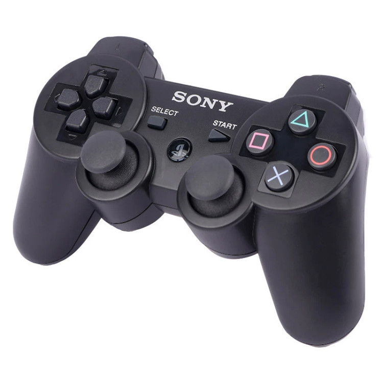 دسته بازی بی سیم SONY PlayStation 3 DualShock 3 آی سی دار مشکی