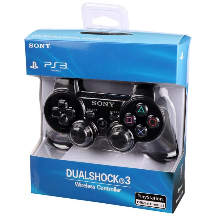 دسته بازی بی سیم SONY PlayStation 3 DualShock 3 آی سی دار مشکی