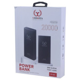 پاور بانک فست شارژ یوشیتا YP-001 PD 35W ظرفیت 20000 میلی آمپر ساعت