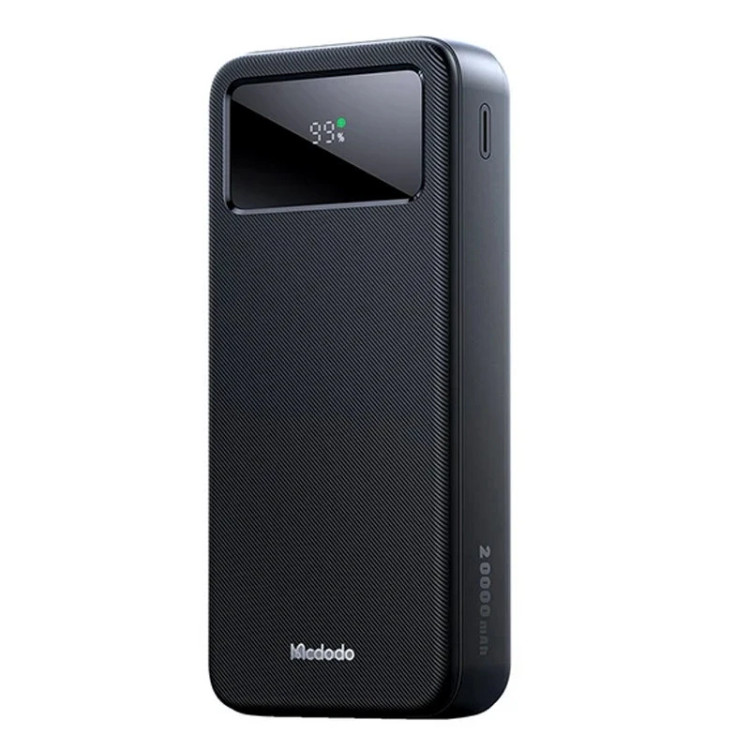پاور بانک فست شارژ مک دودو MC-423 QC PD 22.5W ظرفیت 20000 میلی آمپر ساعت