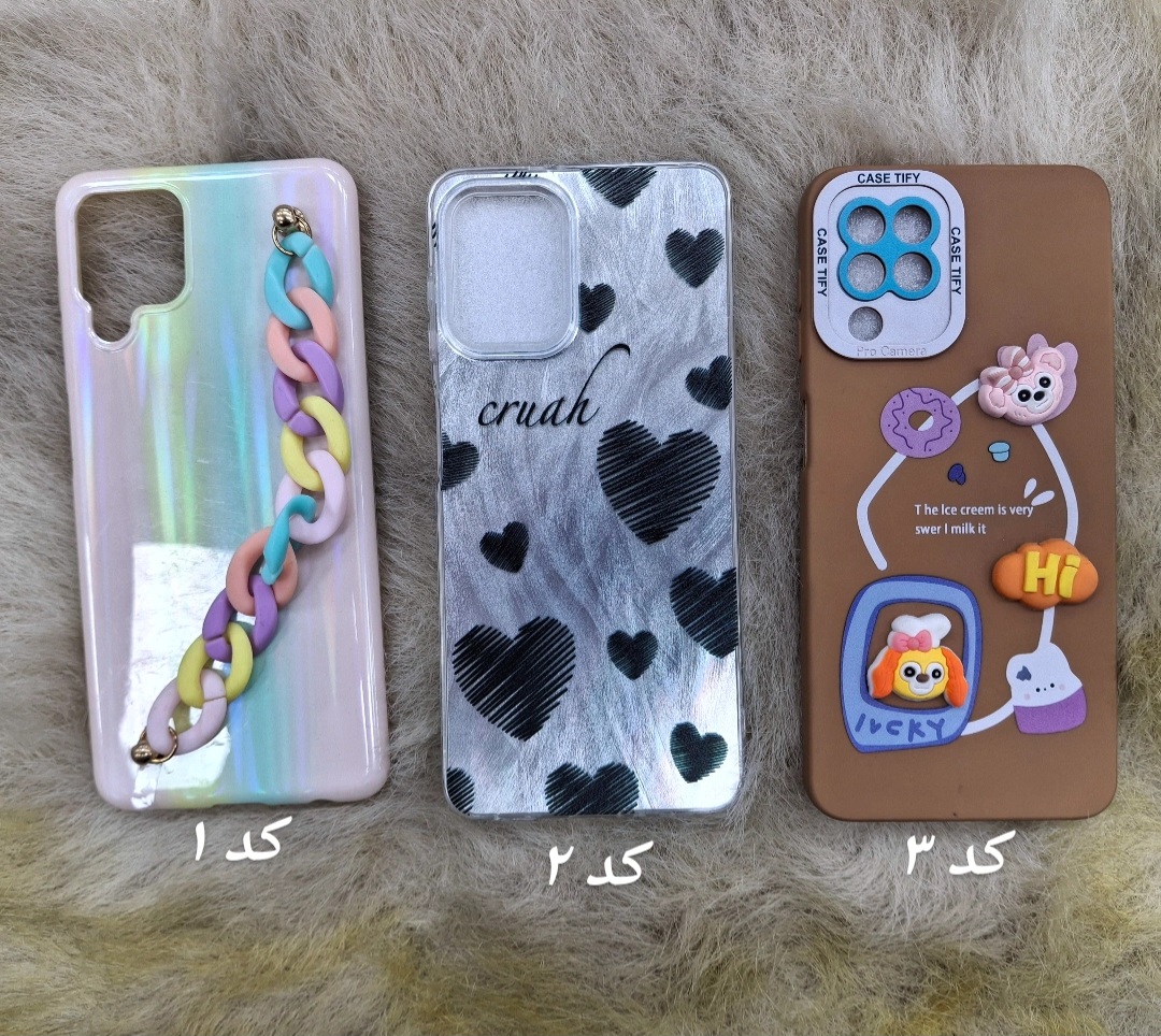 قاب دخترانه سامسونگ A22 4g v m32 4g
