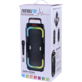 اسپیکر بلوتوثی ABS-4220 + میکروفون و ریموت کنترل