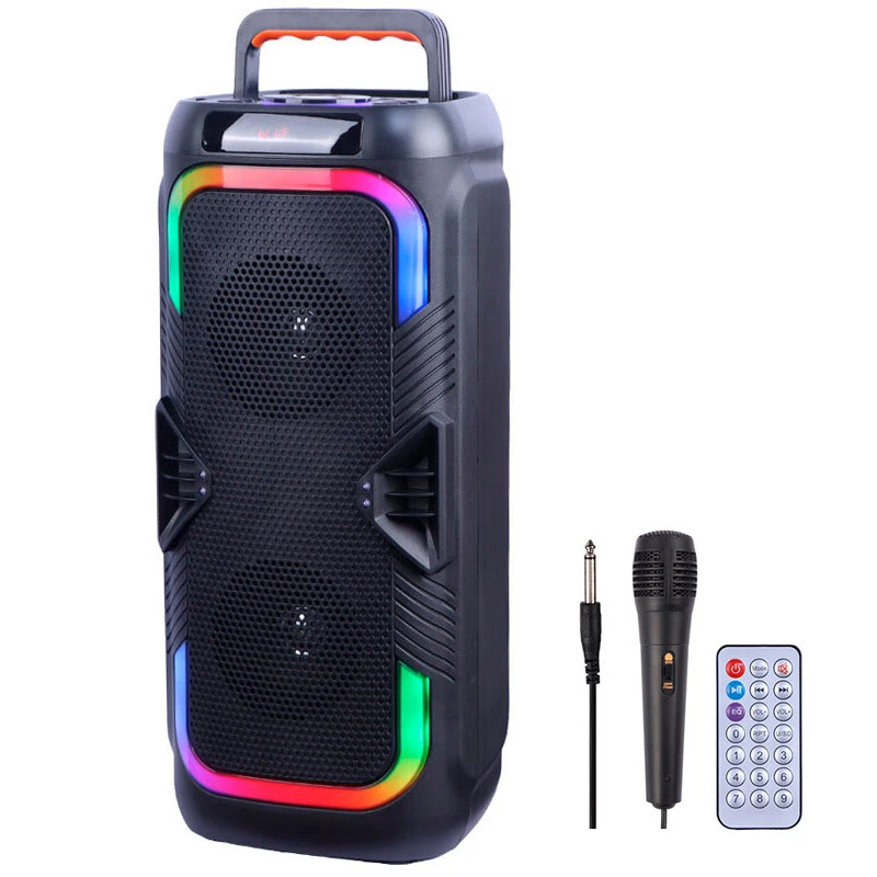 اسپیکر بلوتوثی ABS-4220 + میکروفون و ریموت کنترل