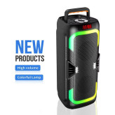 اسپیکر بلوتوثی ABS-4220 + میکروفون و ریموت کنترل