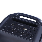 اسپیکر بلوتوثی کی برود KTS-2089 + میکروفون