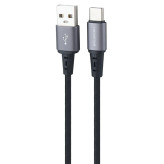 کابل تایپ سی فست شارژ 3 آمپر هایکو استار 140C طول 1 متر