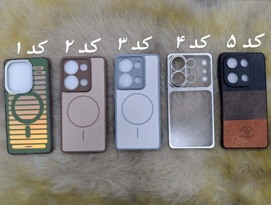 قاب طرح دار شیائومی نوت ۱۳ پرو