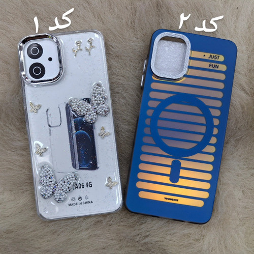 قاب طرح دار سامسونگ A06