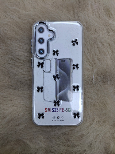 قاب طرح دار سامسونگ S23fe