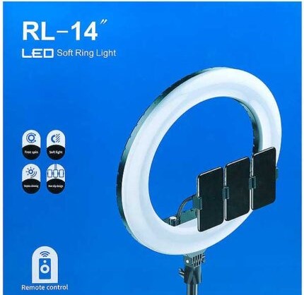 رینگ لایت عکاسی سایز 36 مدل RL-14 (NEW)