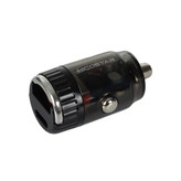 شارژر فندکی فست و PD دو پورت Hicostar مدل HS-CC24 36W