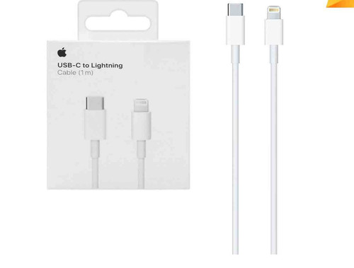 کابل شارژ Type-C to Lightning مدل PD - سفید