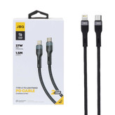 کابل شارژ 1.5 متری PD و فست JBQ Type-C to Lightning مدل CA-720