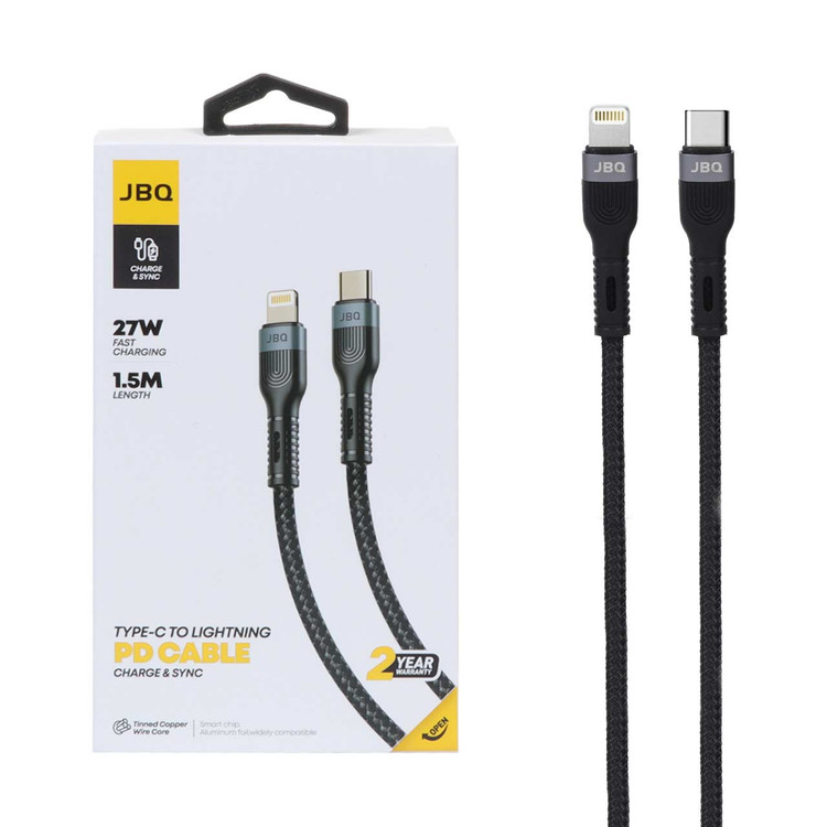 کابل شارژ 1.5 متری PD و فست JBQ Type-C to Lightning مدل CA-720