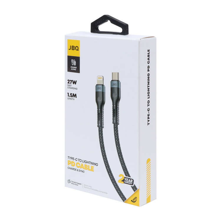 کابل شارژ 1.5 متری PD و فست JBQ Type-C to Lightning مدل CA-720