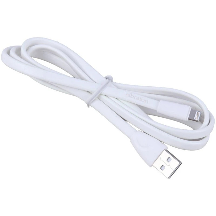 کابل لایتنینگ 2.1 آمپر سیبراتون S222i طول 1.1 متر