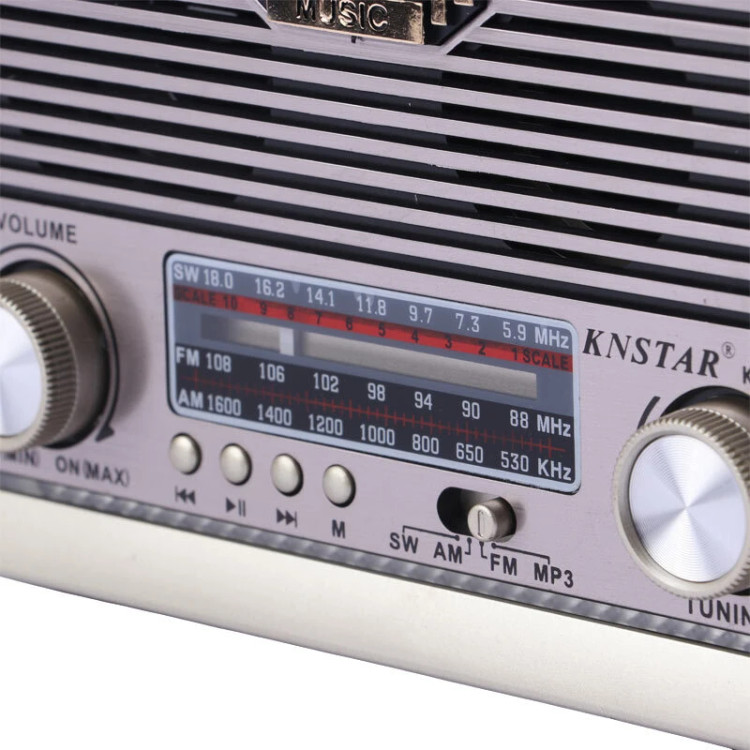 رادیو اسپیکر بلوتوثی کی ان استار KN-1183BT
