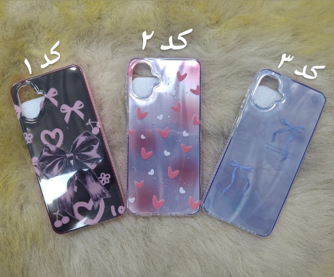 قاب طرح دار سامسونگ A07
