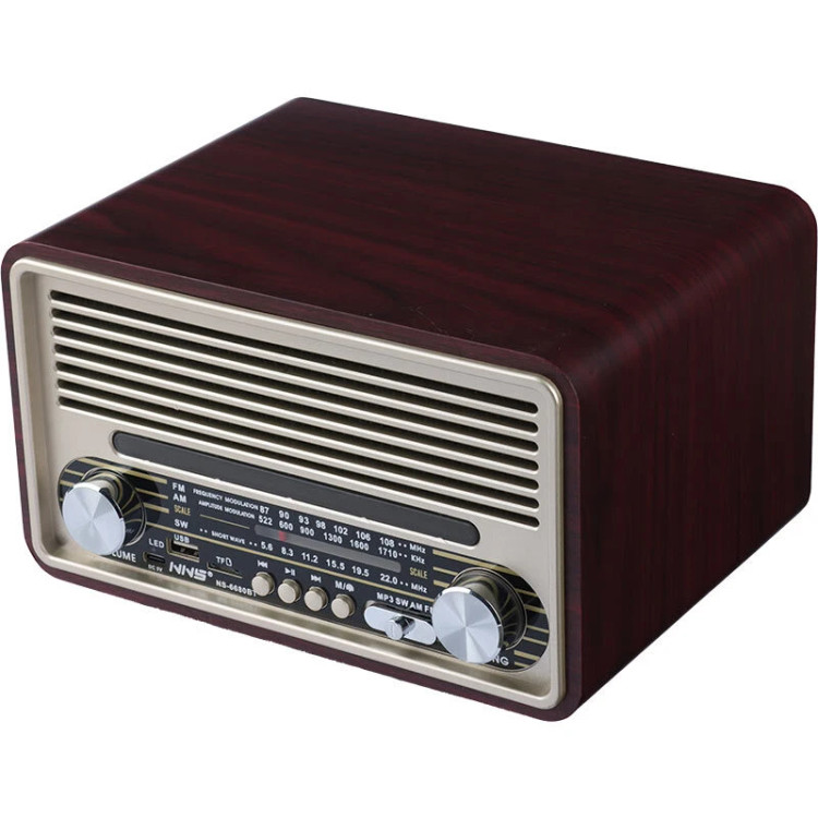 رادیو اسپیکر بلوتوثی ان ان اس NS-6680BT